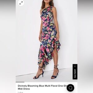 Lulus floral dress